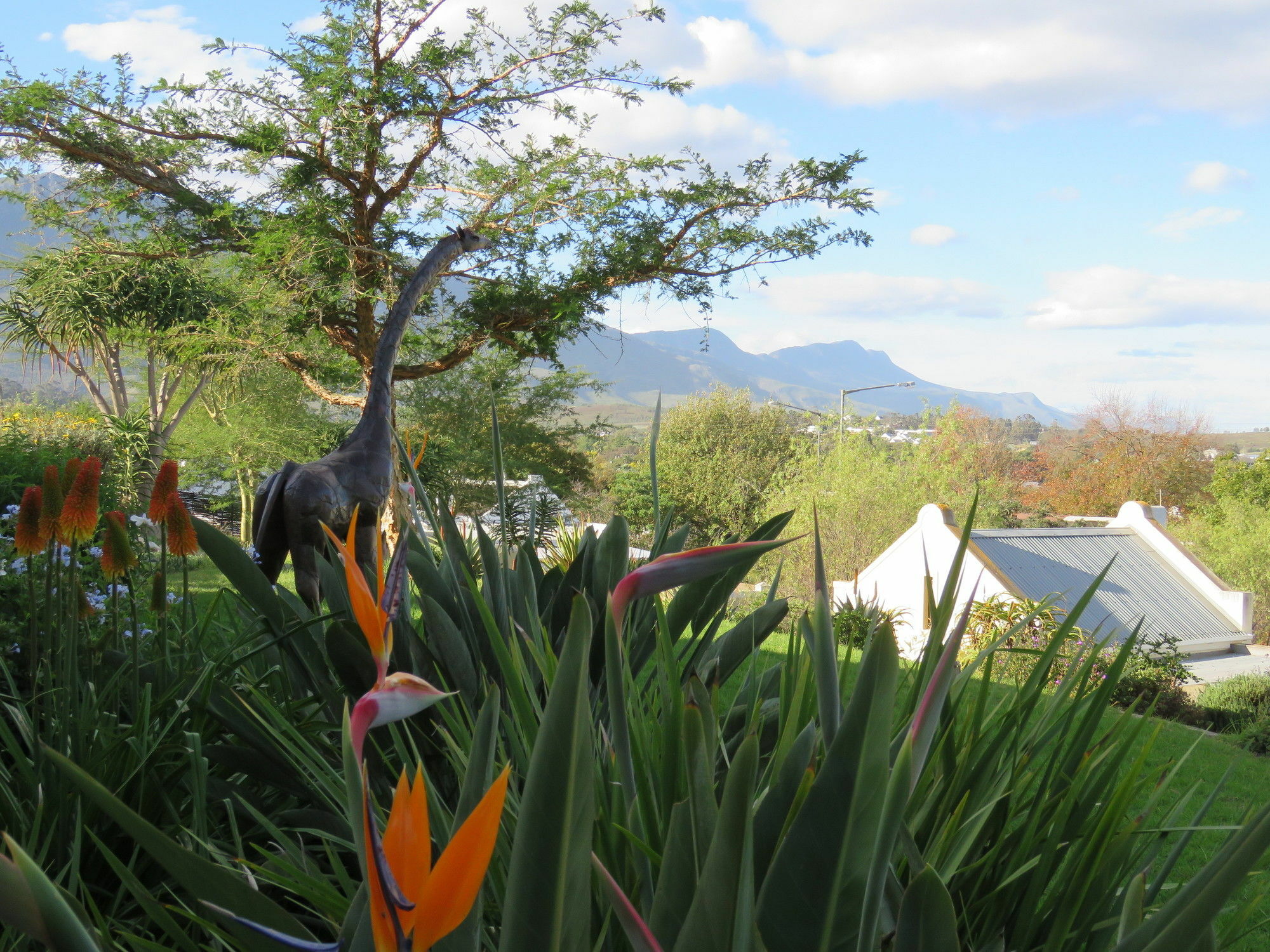 Langeberg Guest Lodge Swellendam Exterior photo