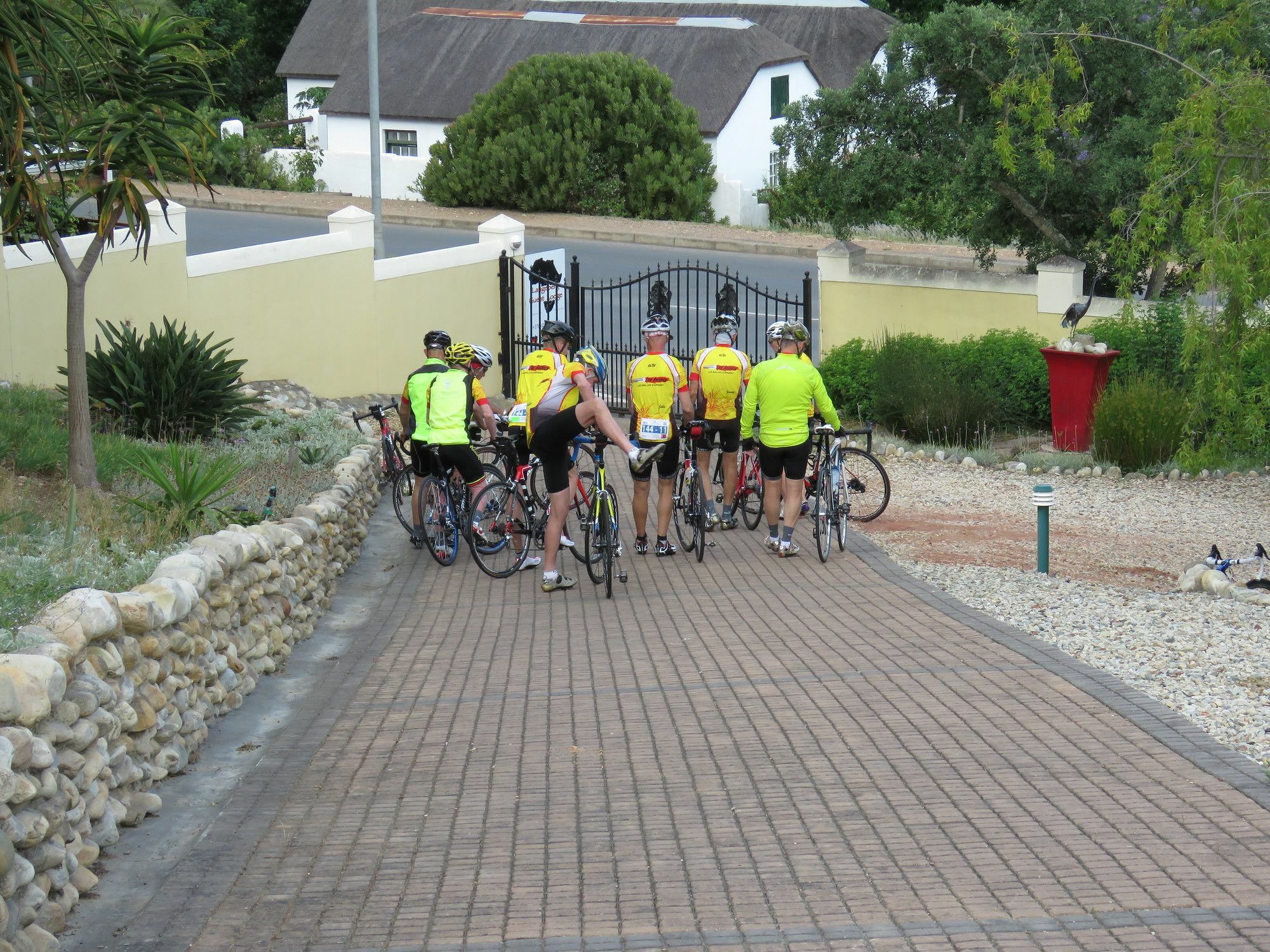 Langeberg Guest Lodge Swellendam Exterior photo