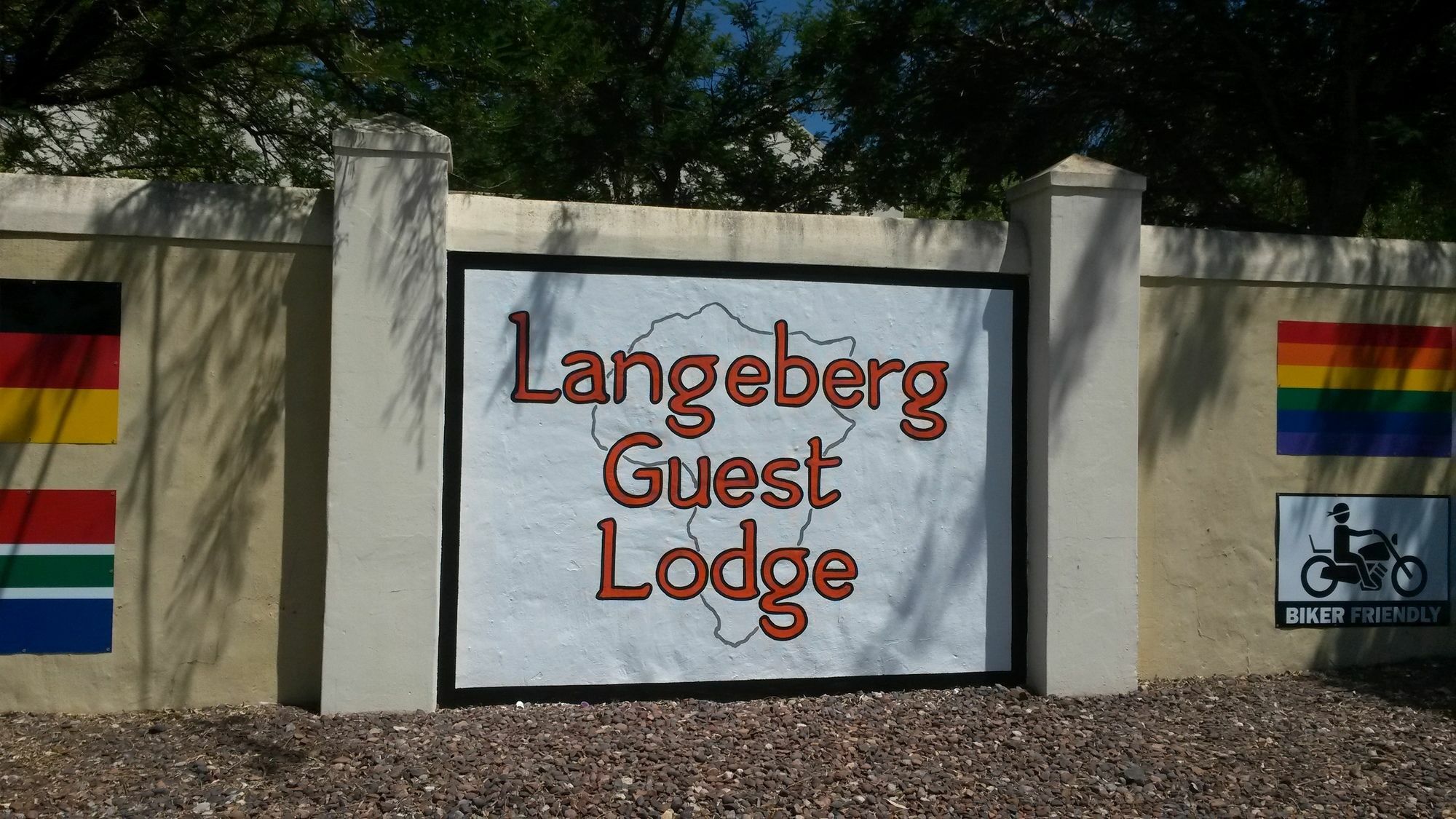 Langeberg Guest Lodge Swellendam Exterior photo